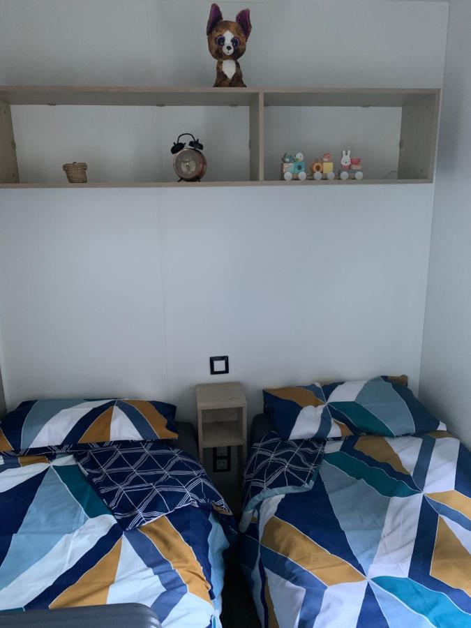 Le Mobilhome De Evelyne Et Serge Lit-et-Mixe Dış mekan fotoğraf