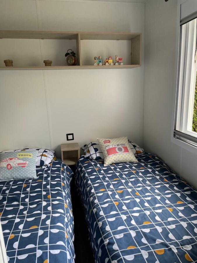 Le Mobilhome De Evelyne Et Serge Lit-et-Mixe Dış mekan fotoğraf