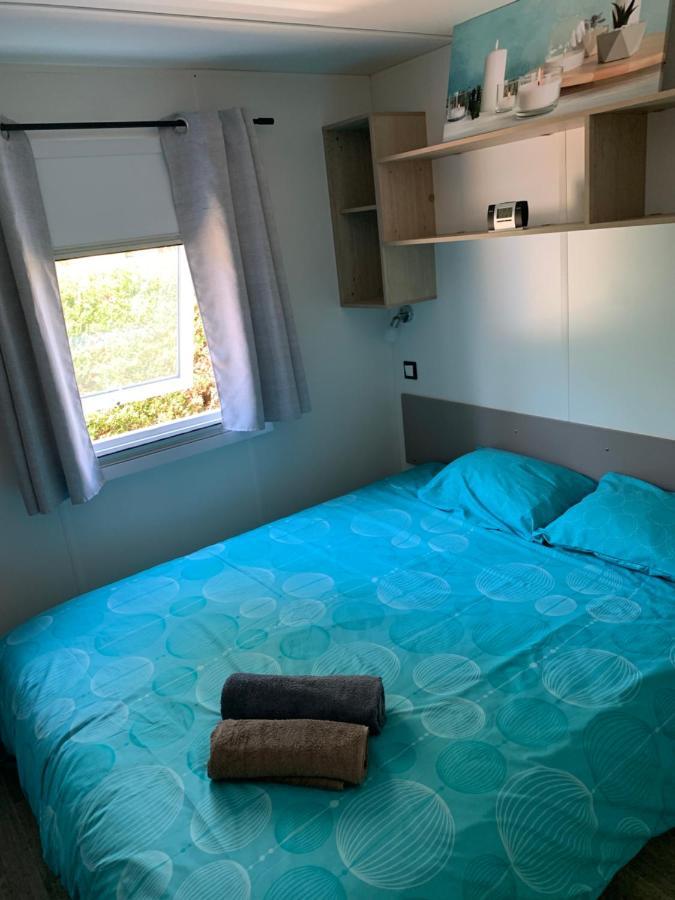Le Mobilhome De Evelyne Et Serge Lit-et-Mixe Dış mekan fotoğraf