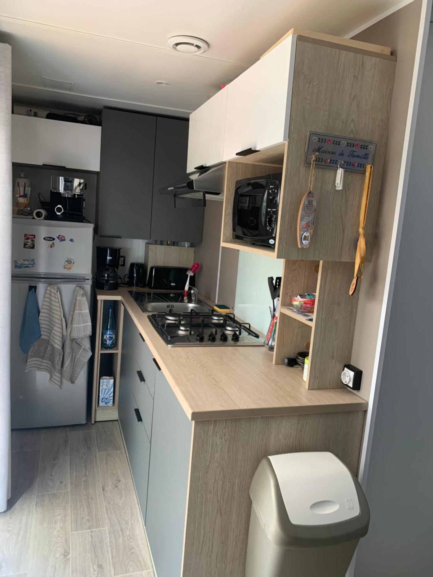 Le Mobilhome De Evelyne Et Serge Lit-et-Mixe Dış mekan fotoğraf